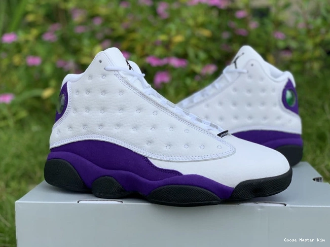 Air Jordan 13 414571-105 Lakers 0605